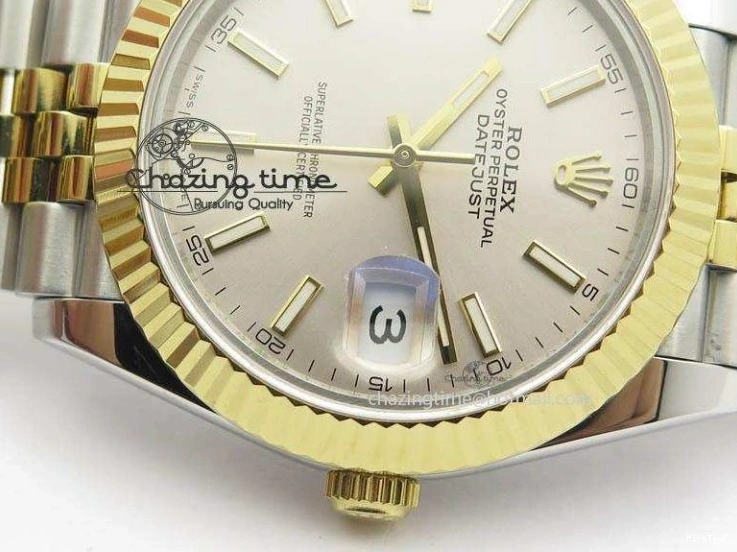 MiroTime 0223 DateJust II 41mm SS YG BP Maker Best Edition Silver Dial On New Version Jubilee Bracelet A Functional 3600